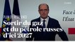 Jean Castex veut que la France sorte du gaz et du pétrole russes d'ici 2027