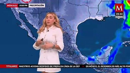 El clima para hoy 16 de marzo 2022, con Jessica de Luna