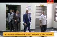 Kes 1MDB: Mahkamah Tinggi Kuala Lumpur kekal tarikh bicara 18 November