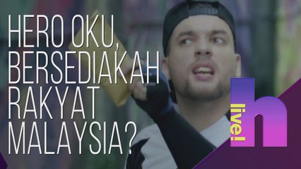 hLive! - Hero OKU, bersediakah rakyat Malaysia?