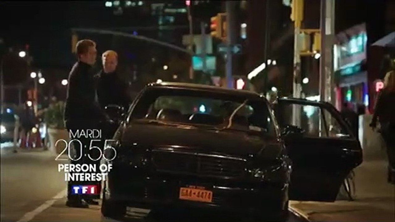 Person of Interest-l'honneur des voleurs- TF1- 26 01 16
