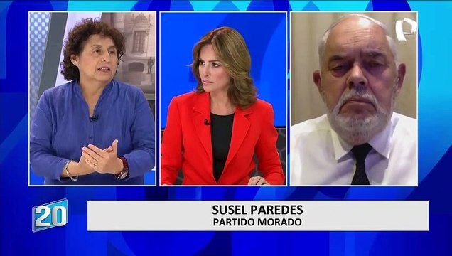 Susel Paredes: El presidente tiene horas para sacar al ministro de Salud Hernán Condori