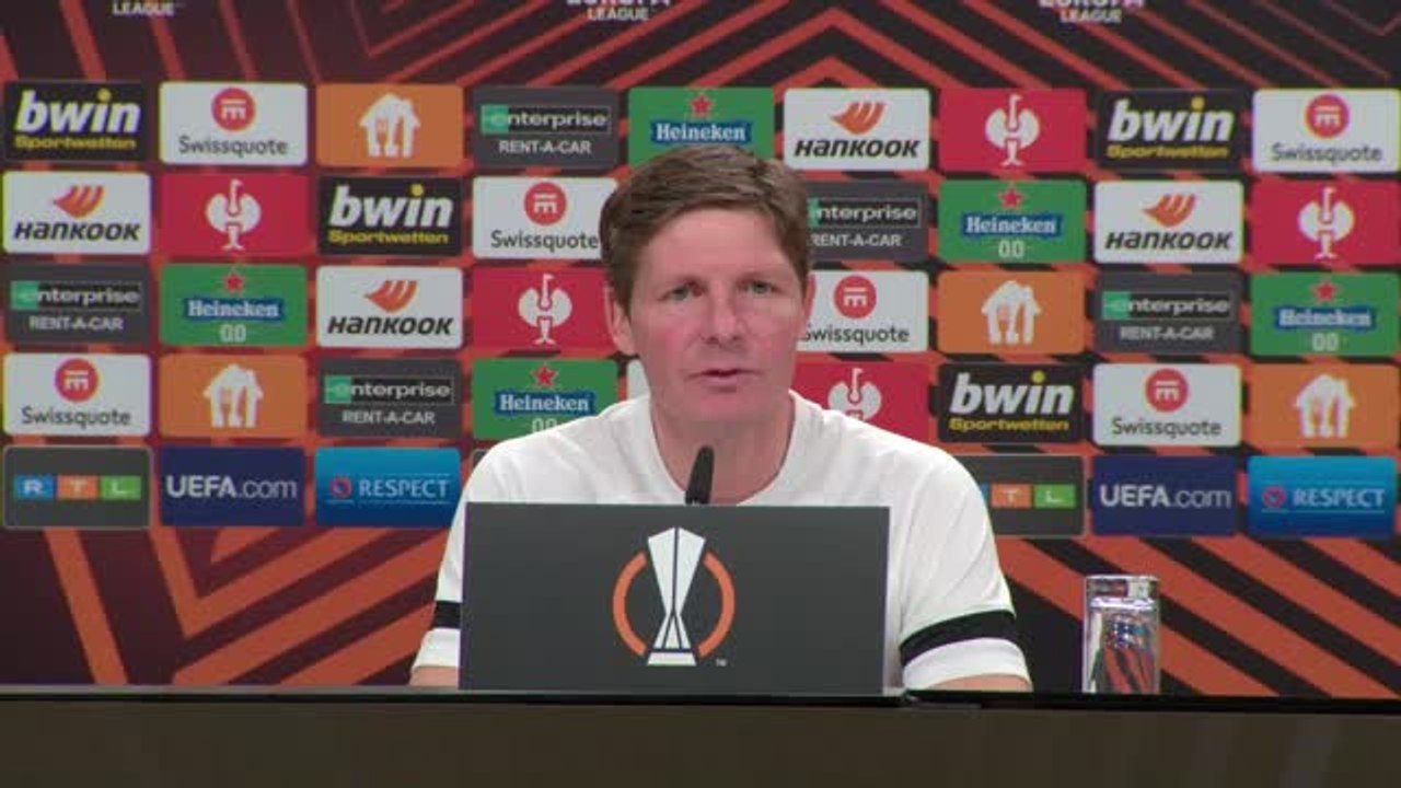 Glasner: "müssen unser spiel auf den platz bringen"