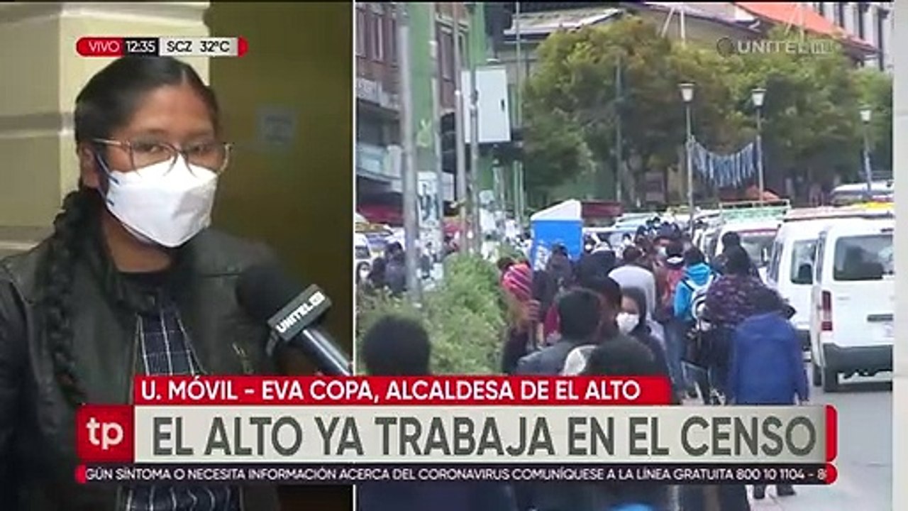 El Alto alista cumbre por la realización del censo 2022