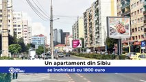 Știrile zilei la Sibiu - Un apartament din Sibiu se închiriază cu 1800 euro,     Criza uleiului nu a lovit încă Sibiul  şi  A început amenajarea malurilor Cibinului cu piste pentru biciclete