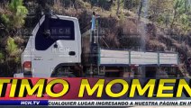 ¡Lamentable! Arrollada por camión, perece mujer en Guata, Olancho