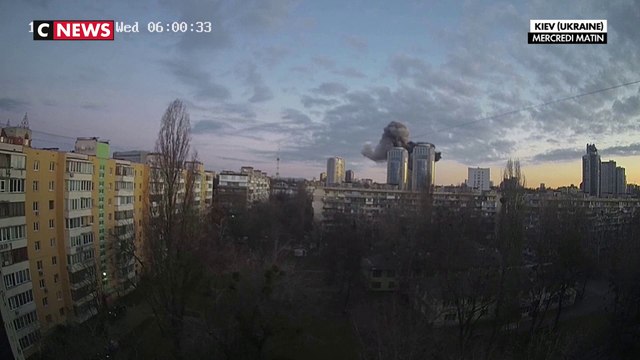 Guerre en Ukraine : Kiev victime d’explosions malgré le couvre-feu