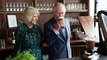 Prince Charles left Camilla in stitches as the pair visited the Irish cultural centre