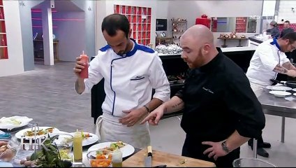 Un candidat pète un cable dans Hell's Kitchen