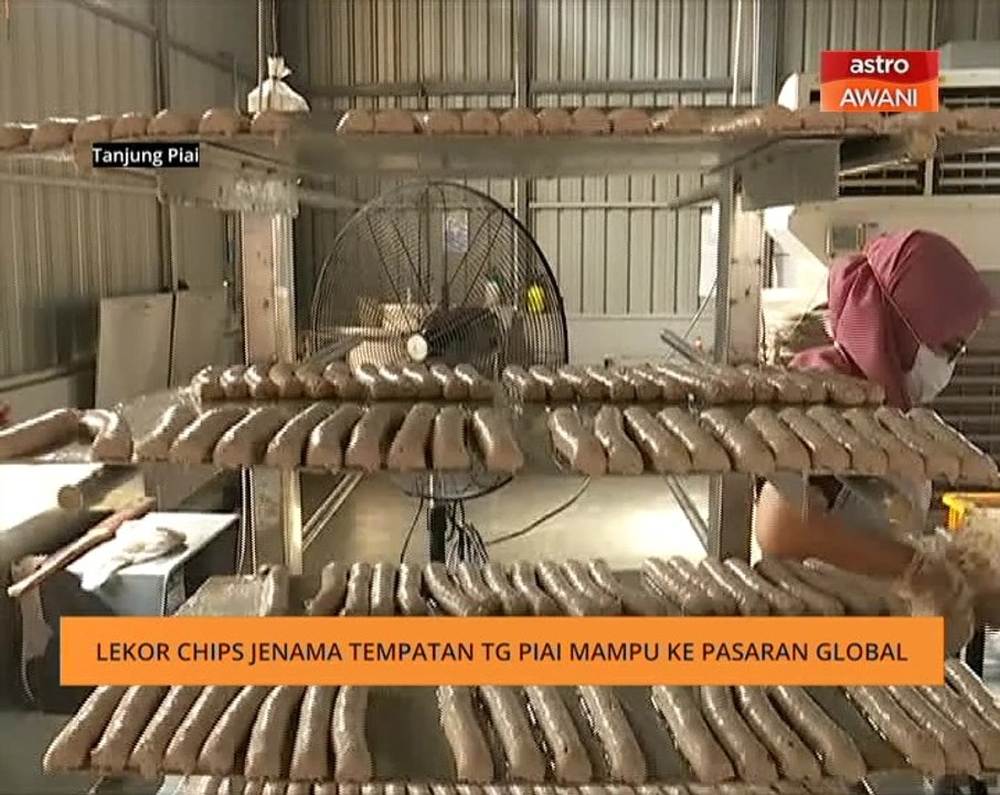 Lekor Chips jenama tempatan Tanjung Piai mampu ke pasaran global