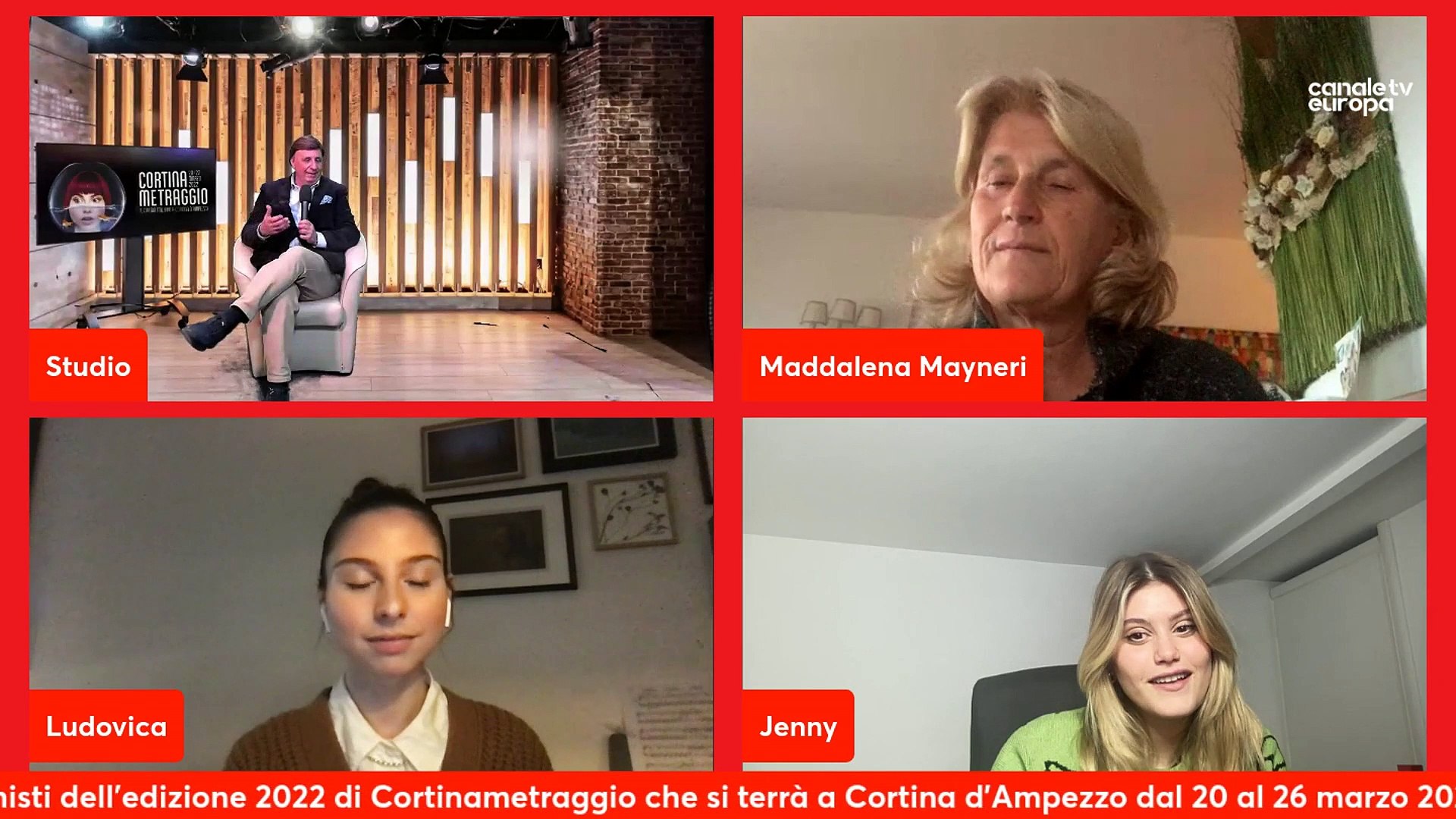 Cortinametraggio News Live