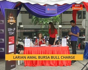 Larian Amal Bursa Bull Charge