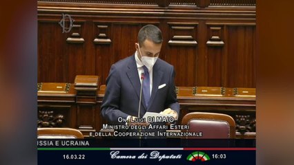 Ucraina, Di Maio: "Bombe a grappolo anche in zone popolate"