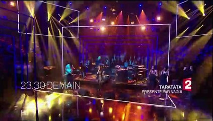 taratata 100% live F2- 29 01 16