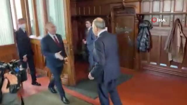 Bakan Çavuşoğlu, Moskova'da Rus mevkidaşı Lavrov ile görüştüBakan Çavuşoğlu: Türkiye başından beri net bir tutum sergiledi