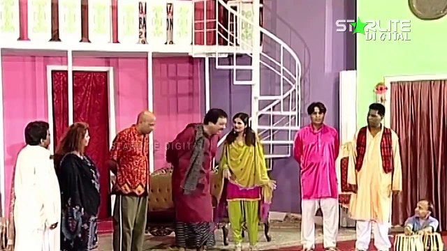 Best Of Akram Udass and Sohail Ahmed Pakistani Stage Drama Full Comedy Funny Clip