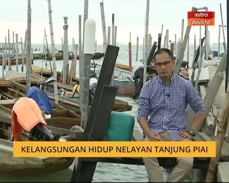 Cerita Sebalik Berita: Kelangsungan hidup nelayan Tanjung Piai