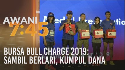 Bursa Bull Charge 2019: Sambil berlari, kumpul dana