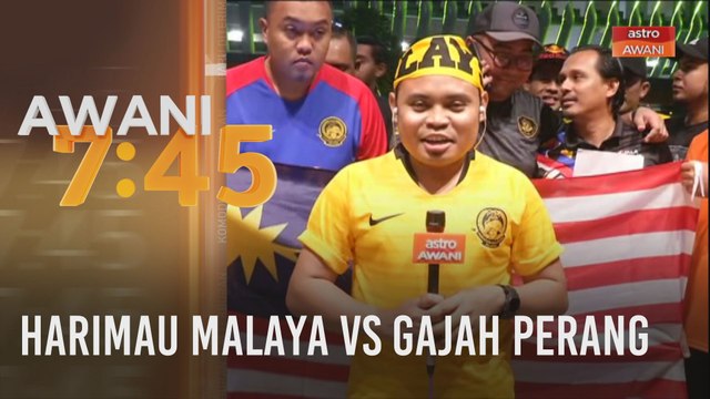 Harimau Malaya vs Gajah Perang