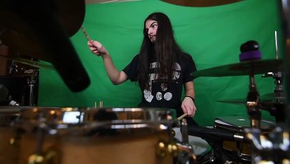 Young drummer bringing rock and roll to Preston