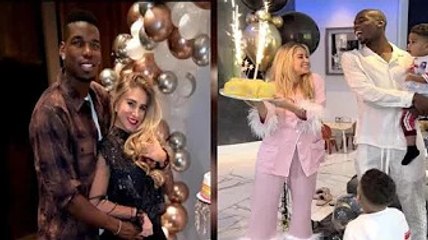Paul Pogba  Il fête son anniv en famille et en pyjama !, le vis@ge de l'un de ses fils dévoilé
