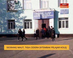 Seorang maut, tiga cedera ditembak pelajar kolej