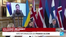Primeros ministros de Polonia, República Checa y Eslovenia se reunieron con Zelenski en Kiev