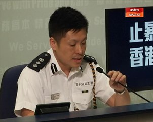 Protes Hong Kong: univeristi kilang buatan bom petrol