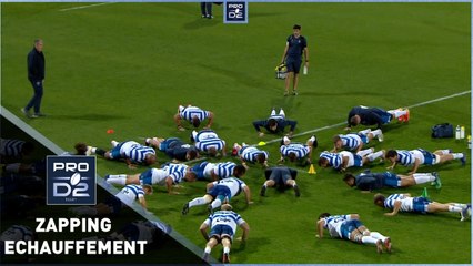 PRO D2 – Le Zapping échauffements – Saison 2021-2022