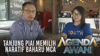 Agenda AWANI:  Tanjung Piai Memilih - Naratif baharu MCA