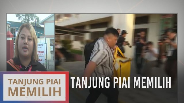 Tanjung Piai memilih