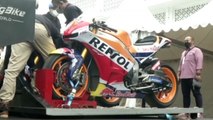 20 Motor Pembalap MotoGP Tiba di Istana Merdeka