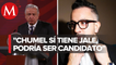 Chumel Torres puede ser buen candidato del bloque conservador: AMLO