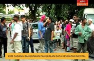 KMM cadang bangunkan pangkalan data kesihatan mental