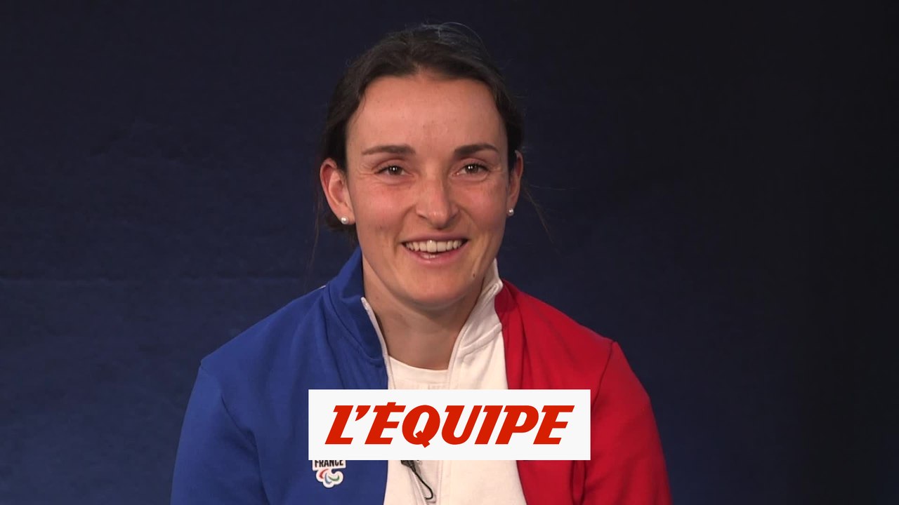 Interview "le jour où..." avec Marie Bochet - Jeux Paralympiques - Ski alpin (F)