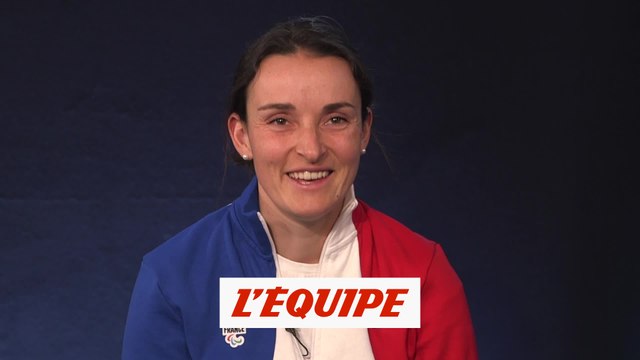 Interview le jour où... avec Marie Bochet - Jeux Paralympiques - Ski alpin (F)