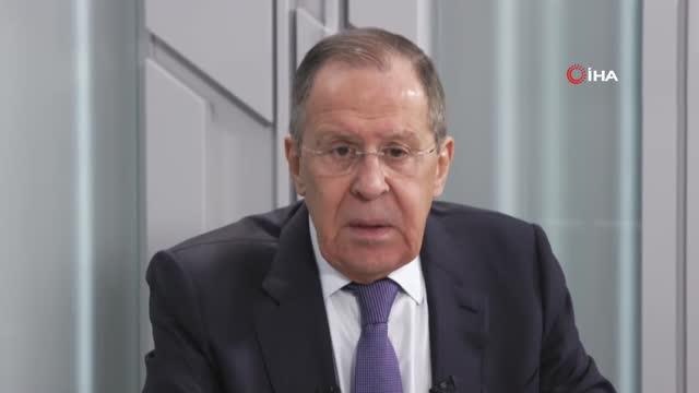 Son dakika haber | Rusya Dışişleri Bakanı Lavrov: Ukrayna'da Rusya Federasyonu'na tehdit oluşturan hiçbir silah olamaz