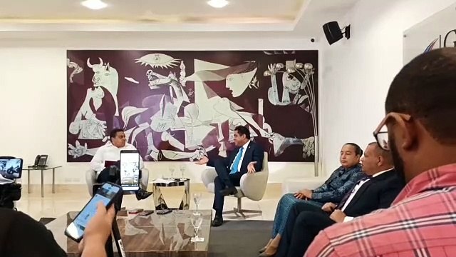 Kelvin Cruz, alcalde de La Vega, destaca los principales desafíos que enfrentan los ayuntamientos