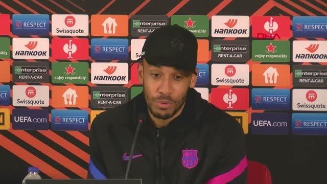 SPOR Pierre-Emerick Aubameyang: Buraya kazanmak için geldik