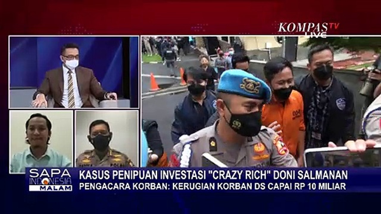 Apakah dengan Disitanya Aset-Aset Doni Salmanan dan Indra Kenz, Kerugian Korban Bisa Dikembalikan?