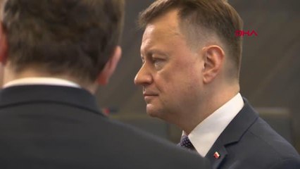 NATO Savunma Bakanları Toplantısı başladı