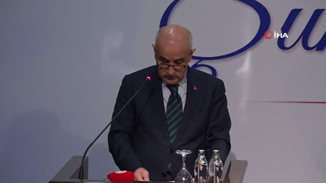 Tarım ve Orman Bakan Kirişci: Çanakkale Zaferi sarsılmaz inancın, din ve vatan sevgisinin emsalsiz bir örneğidir