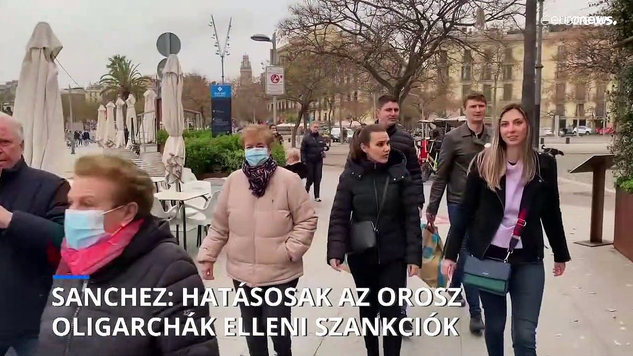 Az orosz oligarchák elleni szankciók folytatására szólított fel Sanchez