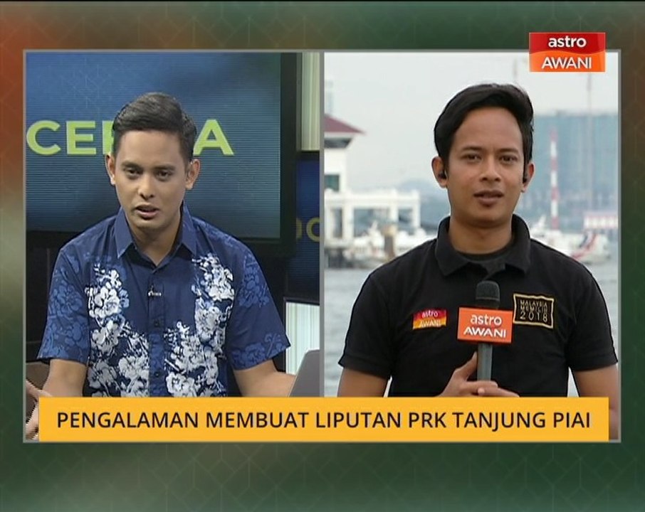 Cerita Sebalik Berita: Pengalaman membuat liputan PRK Tanjung Piai