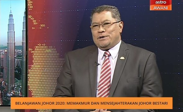 AWANI Pagi: Belanjawan Johor 2020 - Memakmur dan Mensejahterakan Johor Bestari