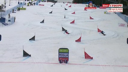 Coratti l'emporte à Rogla - Snowboard (H) - Coupe du monde