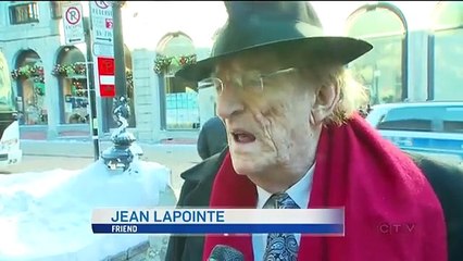 Céline Dion à la veillée mortuaire de René Angélil