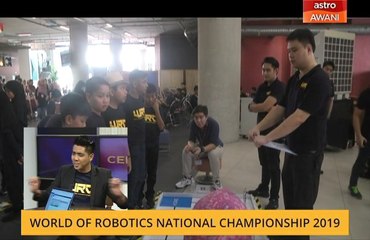 Cerita Sebalik Berita: World Of Robotics National Championship 2019