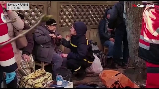 Ещё один жилой дом в Киеве пострадал в результате артобстрела