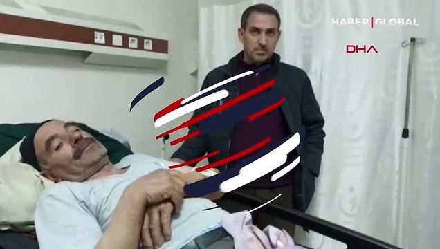 Köpek saldırısına uğrayan kişi helikopterle hastaneye yetiştirildi